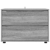 Storage Cabinet Grey Sonoma 80 x 48 x 57 cm Engineered Wood 888823