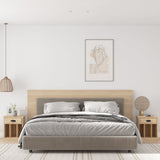 Bedside Cabinets 2 pcs Sonoma Oak 43x36x50 cm 816351
