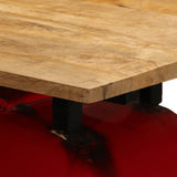 5 Piece Bar Set Solid Wood Mango 4009369