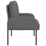 Sofas with Cushion 55cm Dark Grey Plywood 42023430