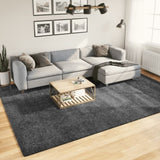 Rug OVIEDO Short Pile Anthracite 240x340 cm 375475