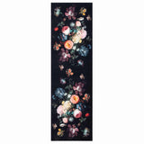 Kitchen Rug Black 300 x 60 cm Velvet 42013427