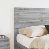 Headboard Grey Sonoma Engineered wood 888194