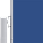 Retractable Side Awning Blue 220x1200 cm 318088