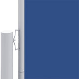 Retractable Side Awning Blue 220x1200 cm 318088