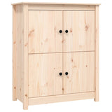 Sideboard 83x41.5x100 cm Solid Wood Pine 821507