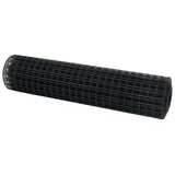 Euro Fence Grey 1.2 x 25 m PVC-coated iron 42004518