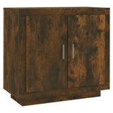 Sideboard Smoked Oak 80x40x75 cm Engineered Wood 817234
