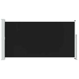 Patio Terrace Side awning 160 x 300 cm Black 40809