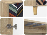 TV Cabinet OMMEN 69 x 33 x 50 cm Sonoma Engineered Wood 8006999