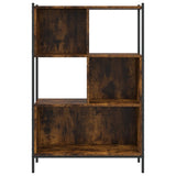 Bookcase Smoked Oak 72x28x109 cm Engineered Wood 838885