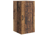 Wall-Mounted Cabinet Old Wood 33 x 34.5 x 90 cm Engineered Wood 899273