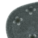 Countertop Basin Blue Oval 59x40x14 cm Ceramic 155105
