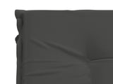 Sunlounger Cushion GEMERT 100% Polyester Anthracite 947381