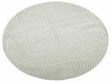 Area Rugs Round PALMERAS Green 160 CM Polyester 42022607
