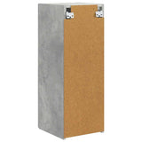TV Wall Cabinet 2 pcs Concerte 30 x 31 x 80 cm Engineered Wood 892296