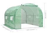 Greenhouse 4 m 2x2x2 m 48163