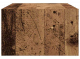 TV Cabinets 2 pcs Old Wood 60x31x25.5 cm Engineered Wood 861505