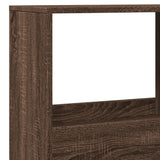Room Divider Brown Oak 100x33x155.5 cm Engineered Wood 3309570