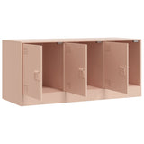 TV Cabinet Pink 99x39x44 cm Steel 841644