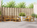 Outdoor Sofa Set 6 pcs Natural 3366017