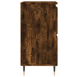 Sideboard Smoked Oak 60x35x70 cm Engineered Wood 831209