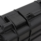 ZNTS Wheeled Flight Case Black 96x42x16 cm PP 51801