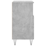 Sideboard Concrete Grey 60x35x70 cm Engineered Wood 831192