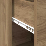 Sideboard with Drawer Artisan Oak 38 x 34 x 75 cm 869553