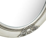 ZNTS Wall Mirror Baroque Style 50x70 cm Silver 320354