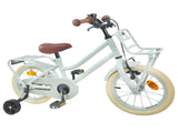 Kids Bike 12 Inches for 2-4 Years Old Light Green 42009169