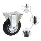 Fixed Casters 4 pcs 160 mm 143450