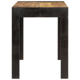Dining Table 120x60x76 cm Solid Wood Mango 356291