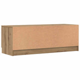 TV Cabinet Artisan Oak 102x35x36.5 cm Engineered Wood 856948