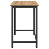 Table Artisan Oak 80 x 50 x 76.5 cm Engineered Wood and Steel 873767