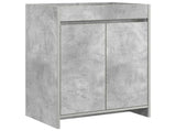 Bathroom Under Sink Cabinet Concrete Grey 56 x 37.5 x 81 cm 890779