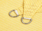 Sunshade Sail 160 g/m Beige 4.5x4.5 m HDPE 311112