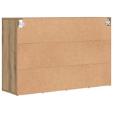 Shoe Cabinet Artisan Oak 103 x 30 x 67 cm Engineered Wood 875219