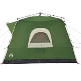 Family Tent Cabin 7-Person Green Quick Release 4004216
