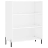Highboard White 69.5x34x180 cm Engineered Wood 3198729