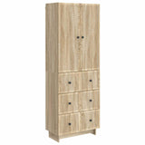 Cabinet Set 2 pcs 66 x 34.5 x 90 cm Engineered Wood 3416378