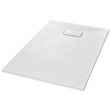 Shower Base Tray SMC White 120x70 cm 144774