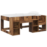 Kids'Bed Frame with Storage Old Wood 80 x 160 cm 3422625