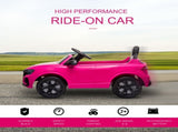 Audi RS Q8 6V Kids Electric Ride On Car Toy w/ Remote USB MP3 Bluetooth Pink T3398P348290