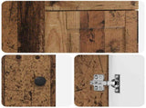 Bathroom Vanity with Sink Old Wood 42 x 40 x 84.5 cm 890062