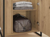Warderobe Artisian Oak 50 x 50 x 200 cm Engineered Wood 3403021