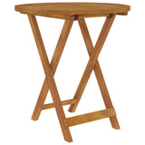 Garden Dining Set Natural Acacia Solid Acacia wood Small Foldable 3058255
