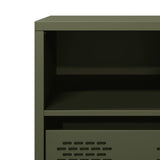 TV Cabinet Olive Green 101.5x39x43.5 cm Cold-rolled Steel 851326