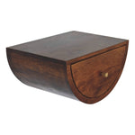 Chestnut Crescent Floating Bedside IN3543