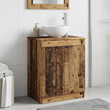Bathroom Cabinet Old Wood 54 x 41 x 70 cm Engineered Wood 890156